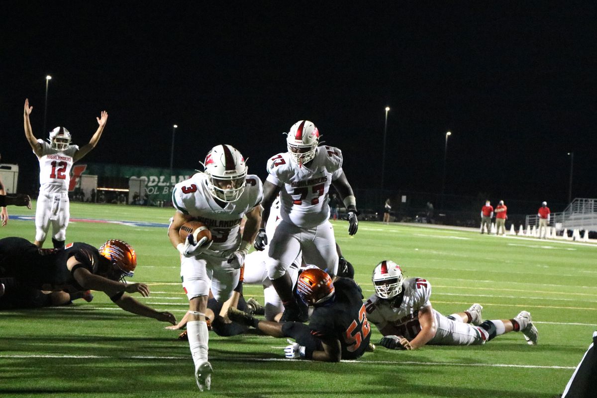 VYPE U Photo Gallery: The Woodlands defeats Grand Oaks