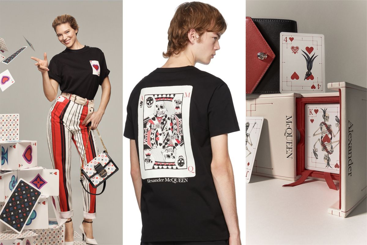 The World's MOST EXPENSIVE Playing Cards! Louis Vuitton Playing