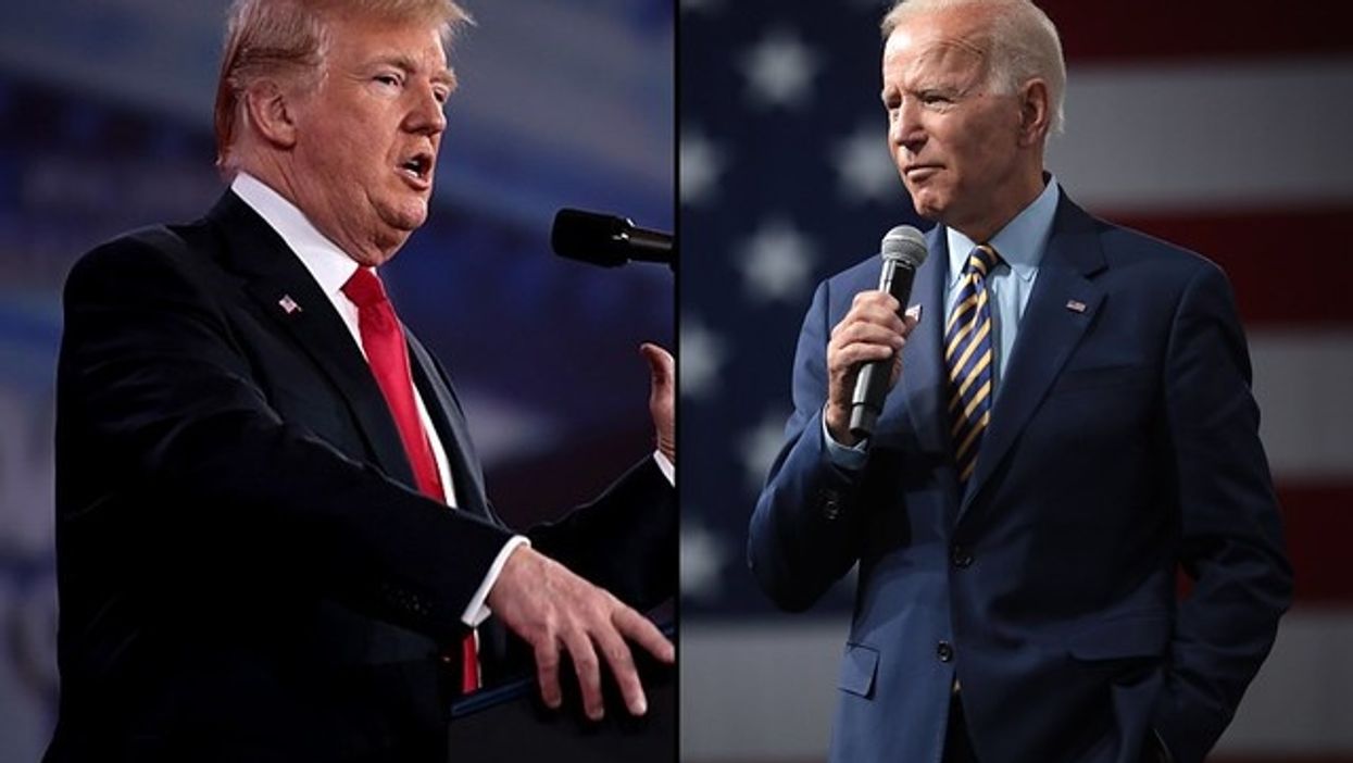 Donald Trump, Joe Biden