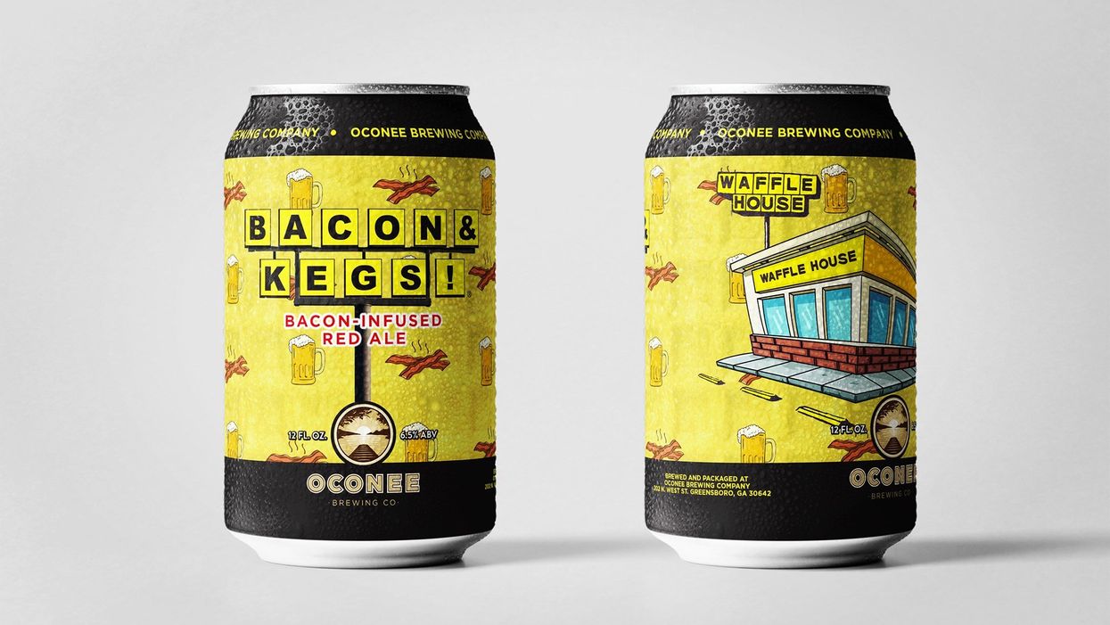 Waffle House gets its first official beer, and it smells just like bacon