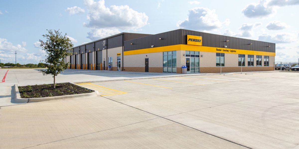 Penske Truck Leasing Opens in San Antonio, Texas Region Penske