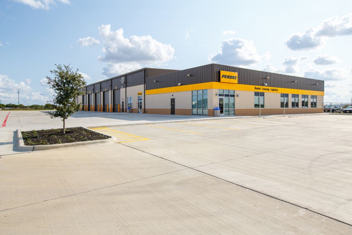 Penske Truck Leasing Opens in San Antonio, Texas Region Penske