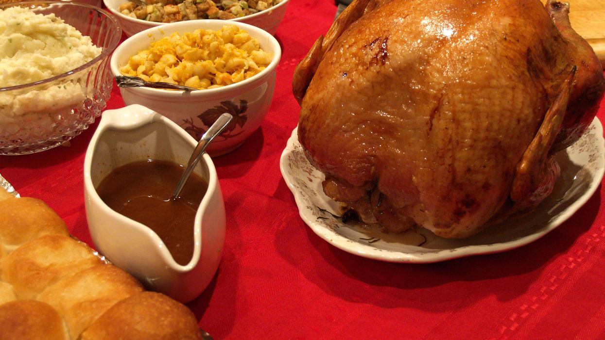 Here's the most popular Thanksgiving side in each Southern state