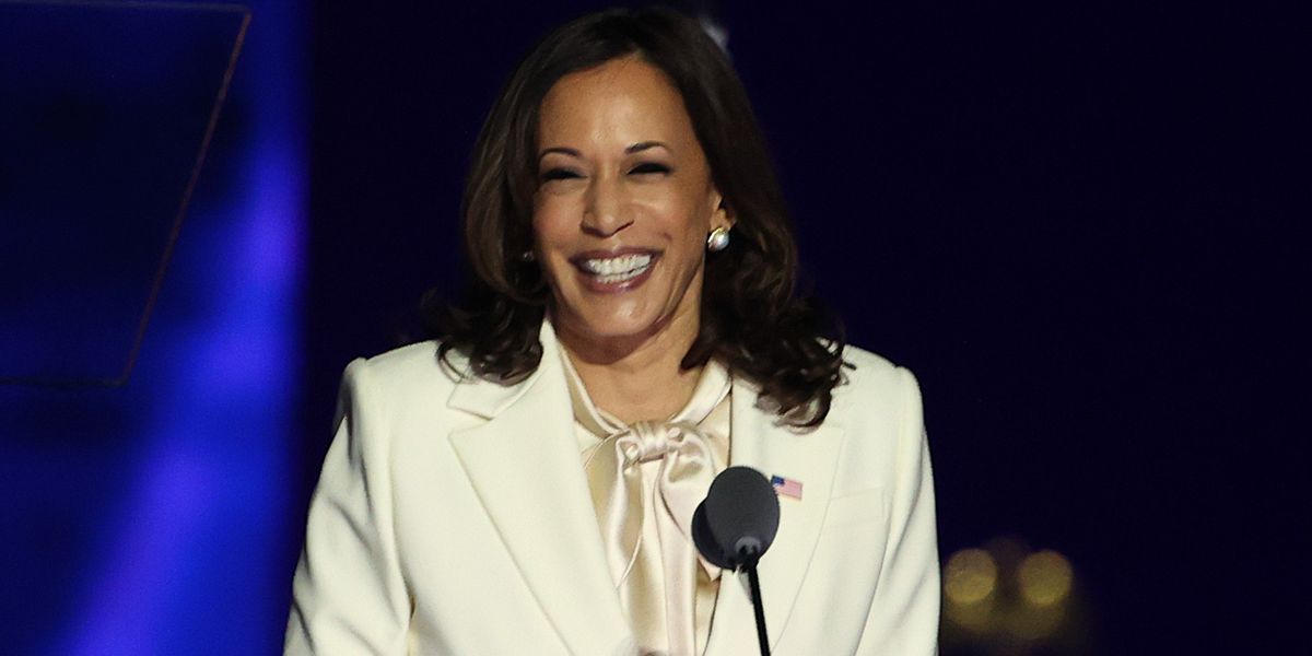 To Talk or Not to Talk About Kamala Harris' Wardrobe