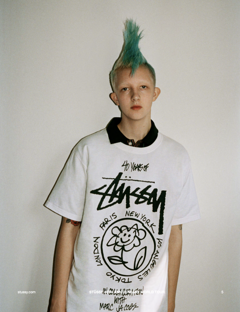 Stüssy Collabs With Marc Jacobs, Rick Owens and Virgil Abloh - PAPER  Magazine