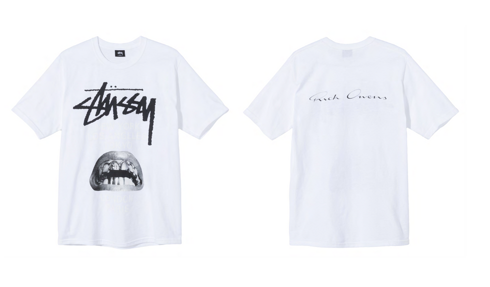 Stüssy Collabs With Marc Jacobs, Rick Owens and Virgil Abloh - PAPER