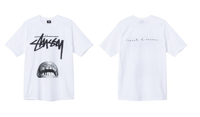 Stüssy Collabs With Marc Jacobs, Rick Owens and Virgil Abloh - PAPER  Magazine