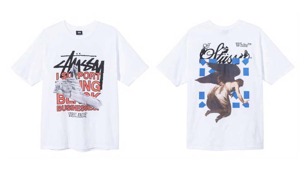 Stüssy Collabs With Marc Jacobs, Rick Owens and Virgil Abloh - PAPER