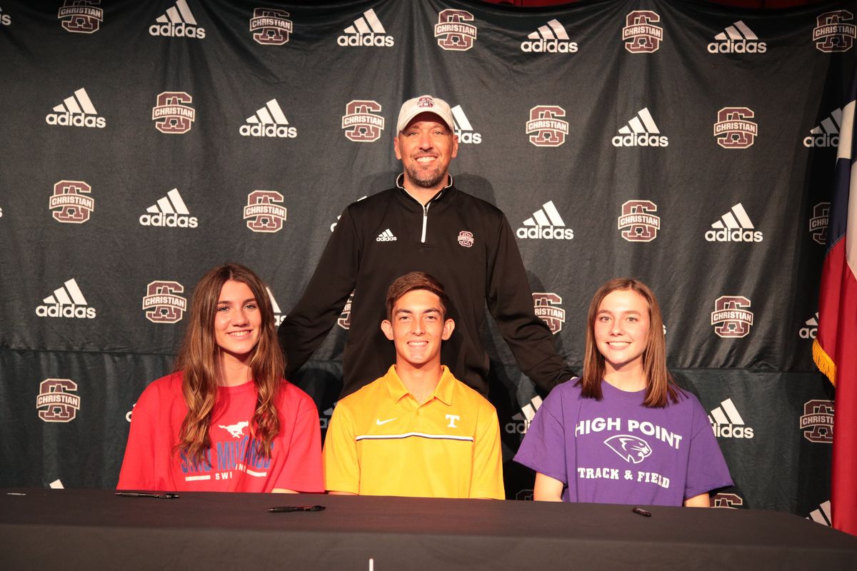 In State & Out of State signings for SACS D1 Offered Athletes