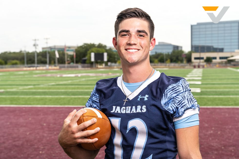 Johnson football rolls past Brandeis in District 28-6A play