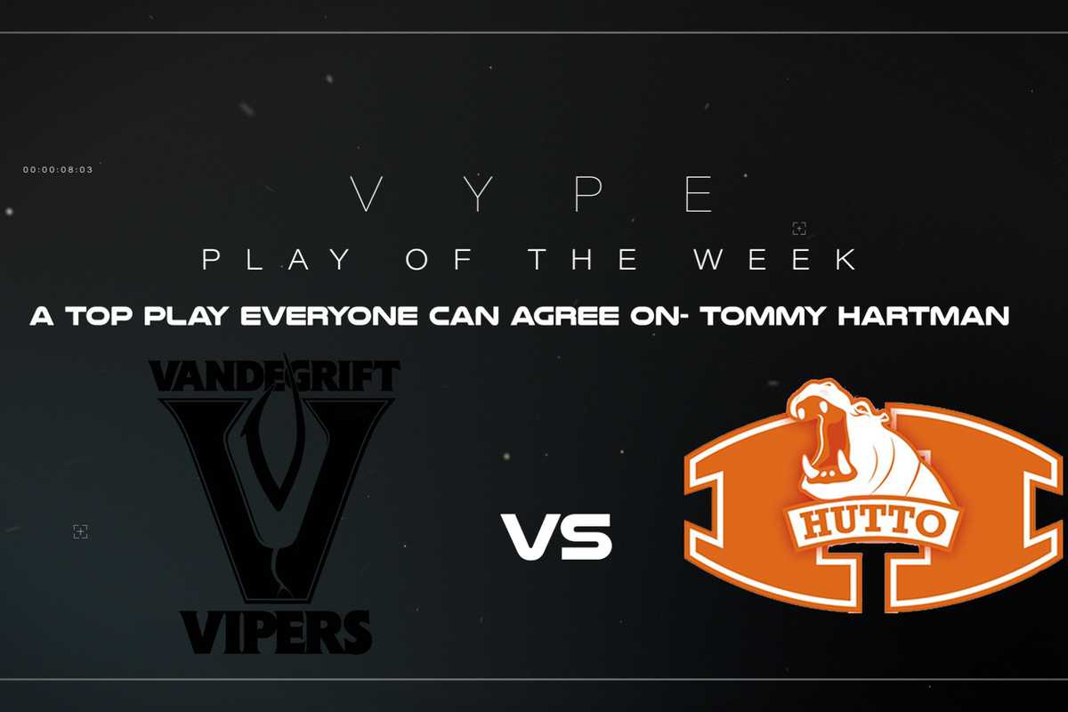 VYPE Play of the Week (Week 12): Heartwarming Senior Night For Vandegrift's Hartman