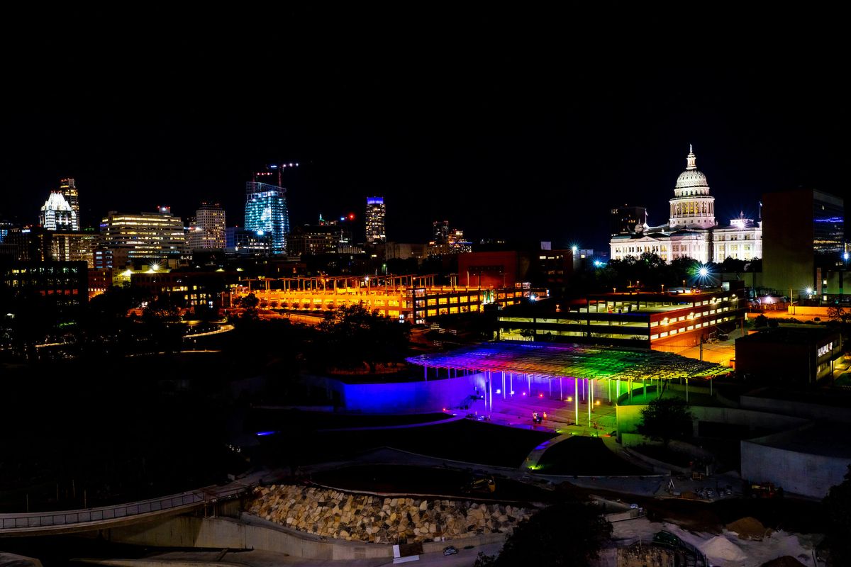 Waterloo Park lights up this week, teasing spring opening