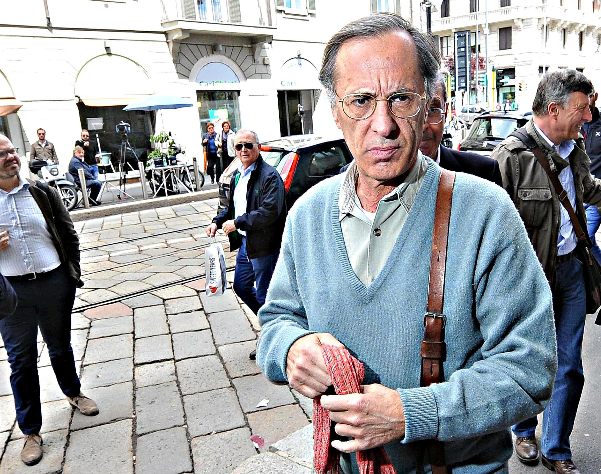 La raccolta fondi del Giglio magico aveva insospettito anche Cusani