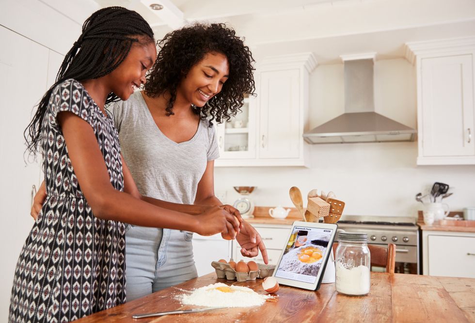 black girl cooking, recipe