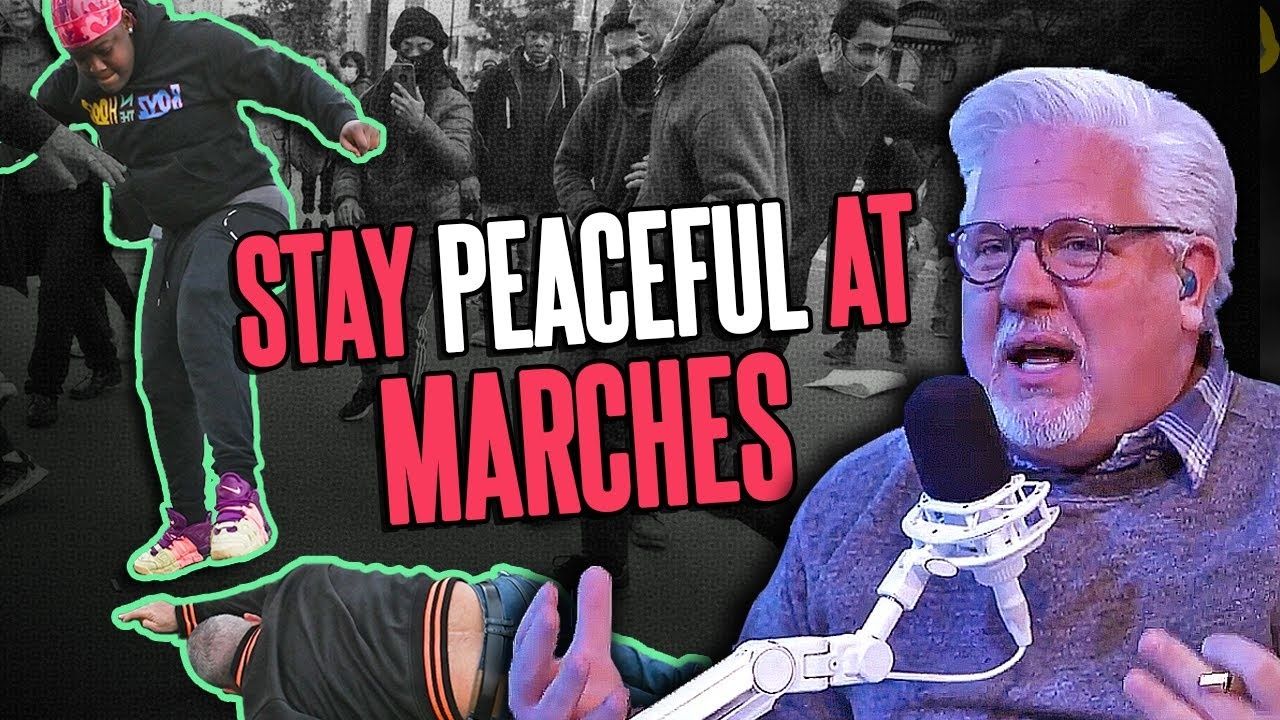 Should conservatives adopt the MLK strategy at political marches?