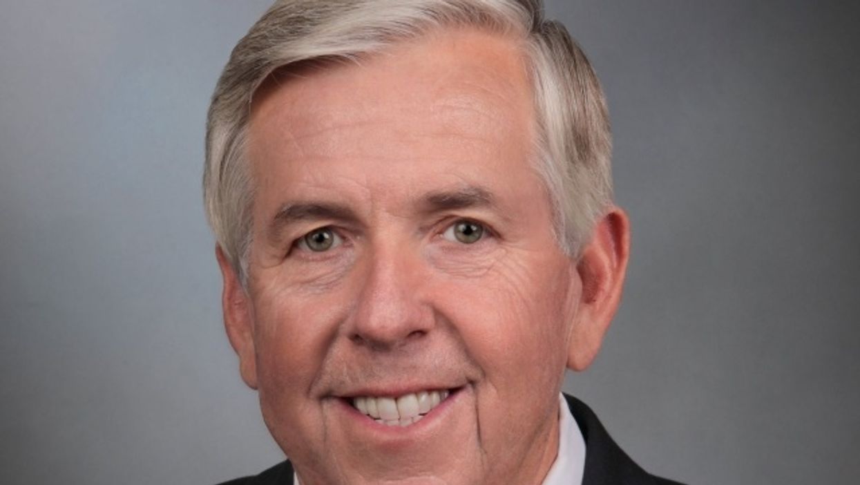 Governor Mike Parson