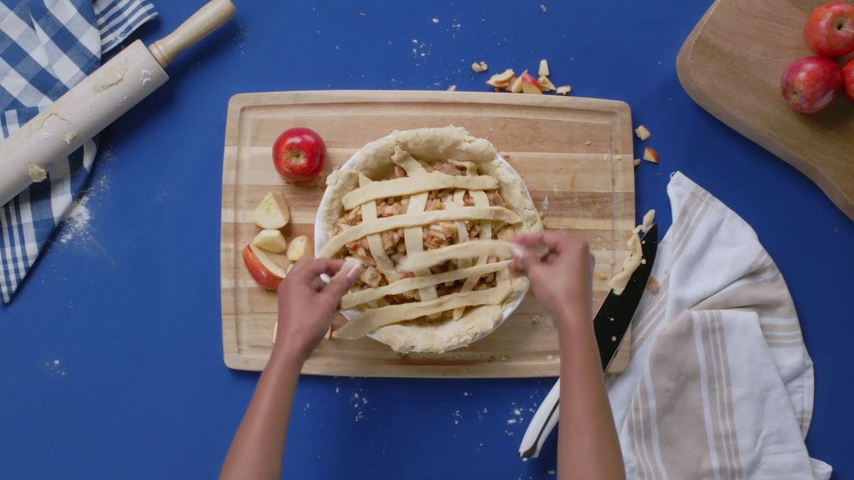 Pepsi serves up apple pie soda, but you'll have to be bad at baking to get one