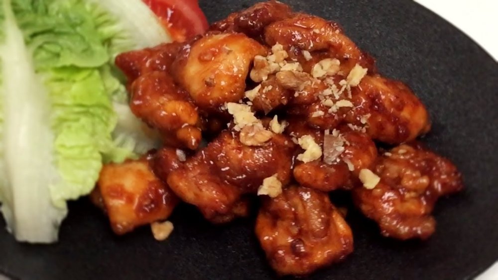 Korean fried chicken