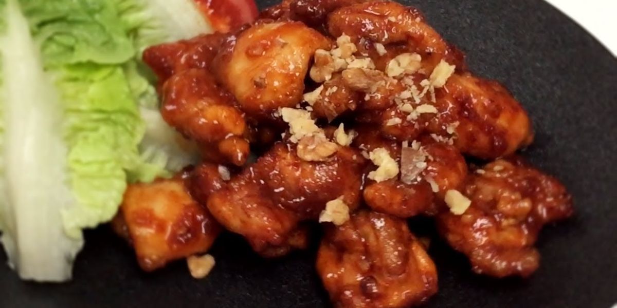 Korean fried chicken