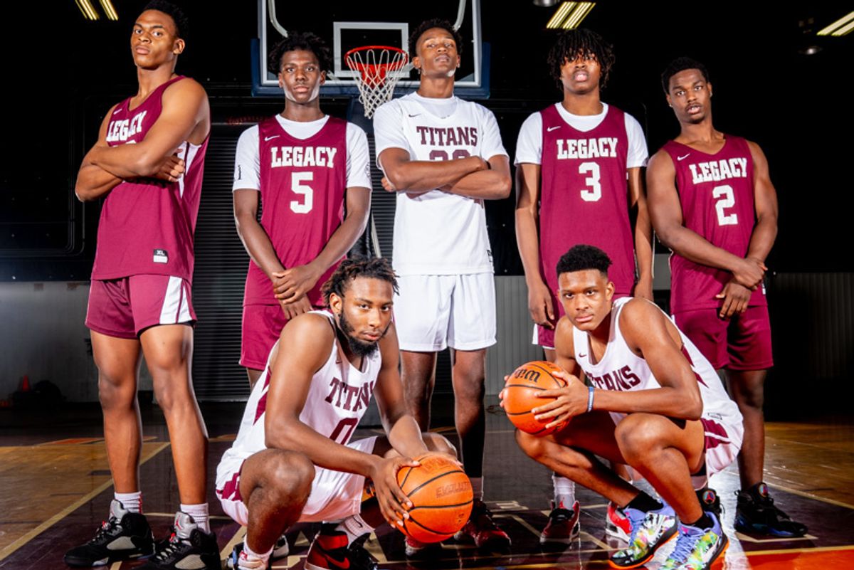 VYPE Preseason Private School Boy's Basketball: #3 Legacy Titans