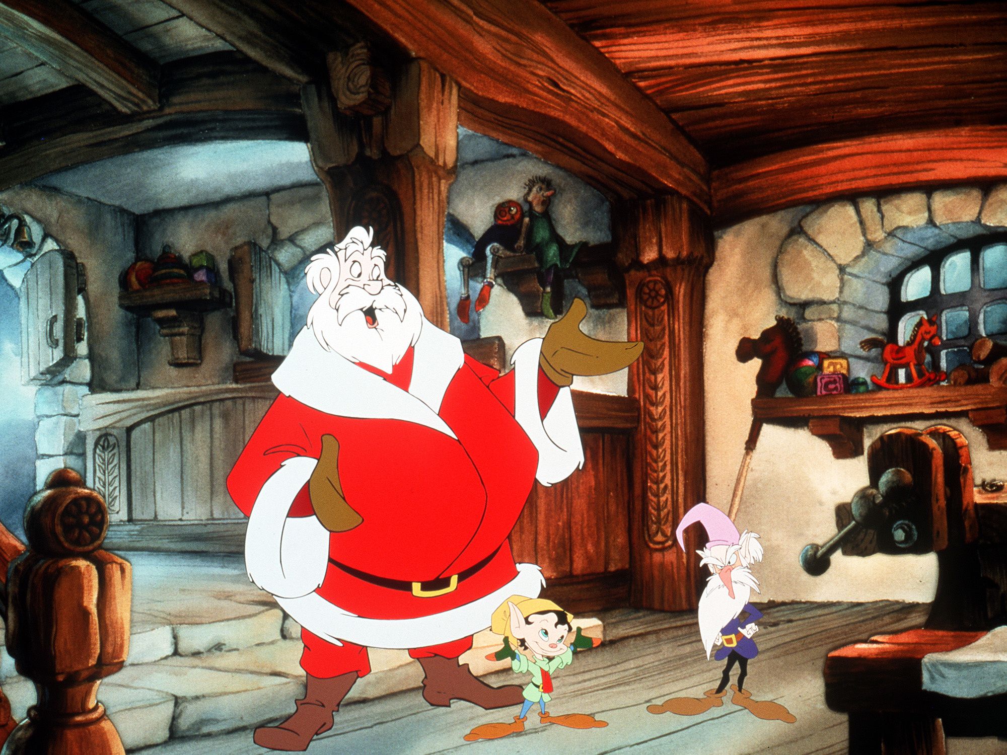 \u200bSanta and his elves