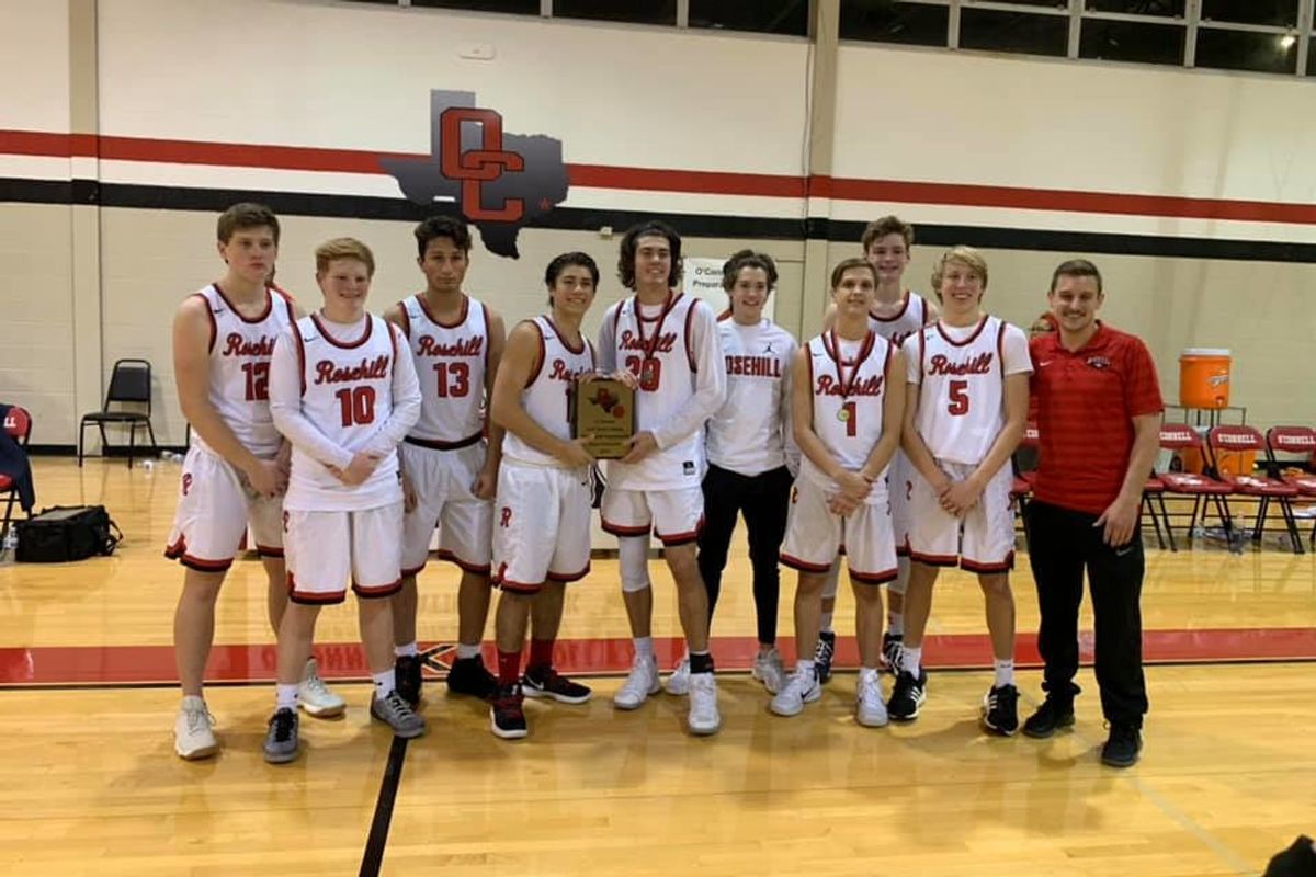 VYPE Preseason Private School Boy's Basketball: #4 Rosehill Christian