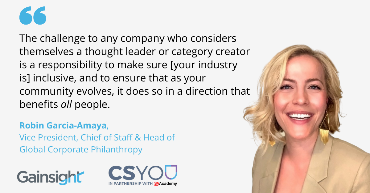 Values Made Real: How Gainsight Is Transforming the Future of Customer Success