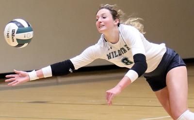 Tough Semi-Final Volleyball Match in TAPPS 3A is all too Familiar