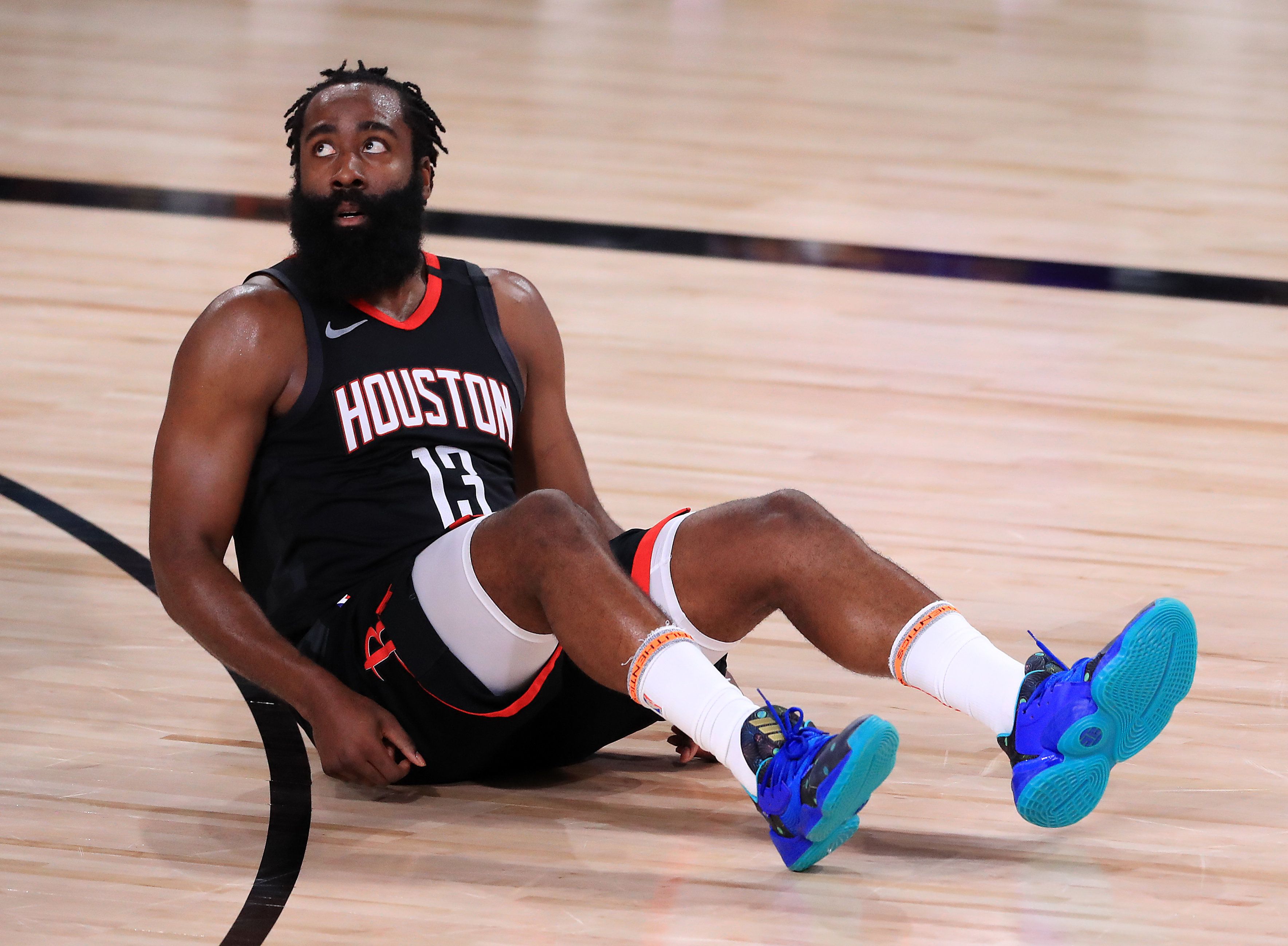 Rockets James Harden