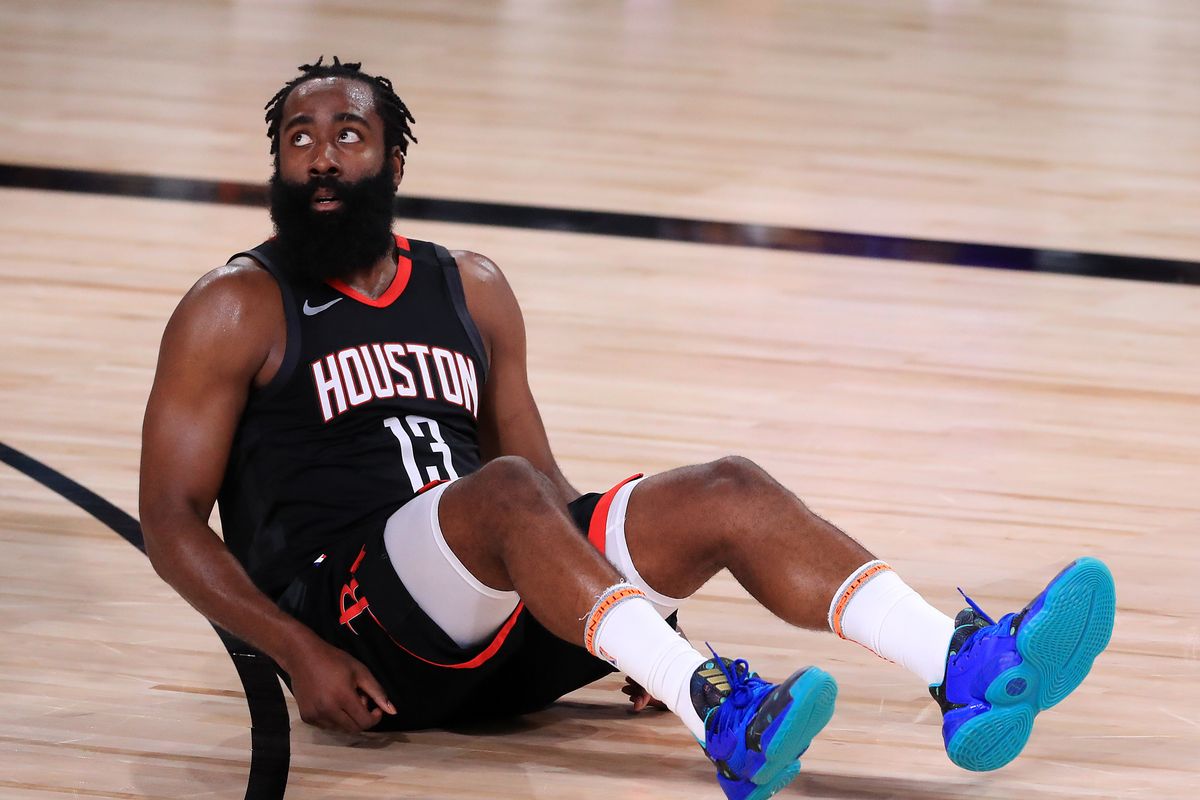 Rockets James Harden