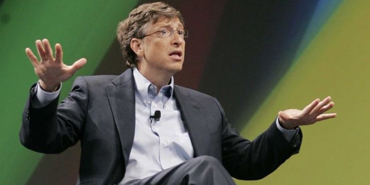 Bill Gates can't understand people who don't wear masks ...