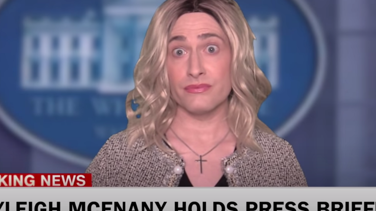 #EndorseThis: New Randy Rainbow Parody Sees Off Trump And McEnany