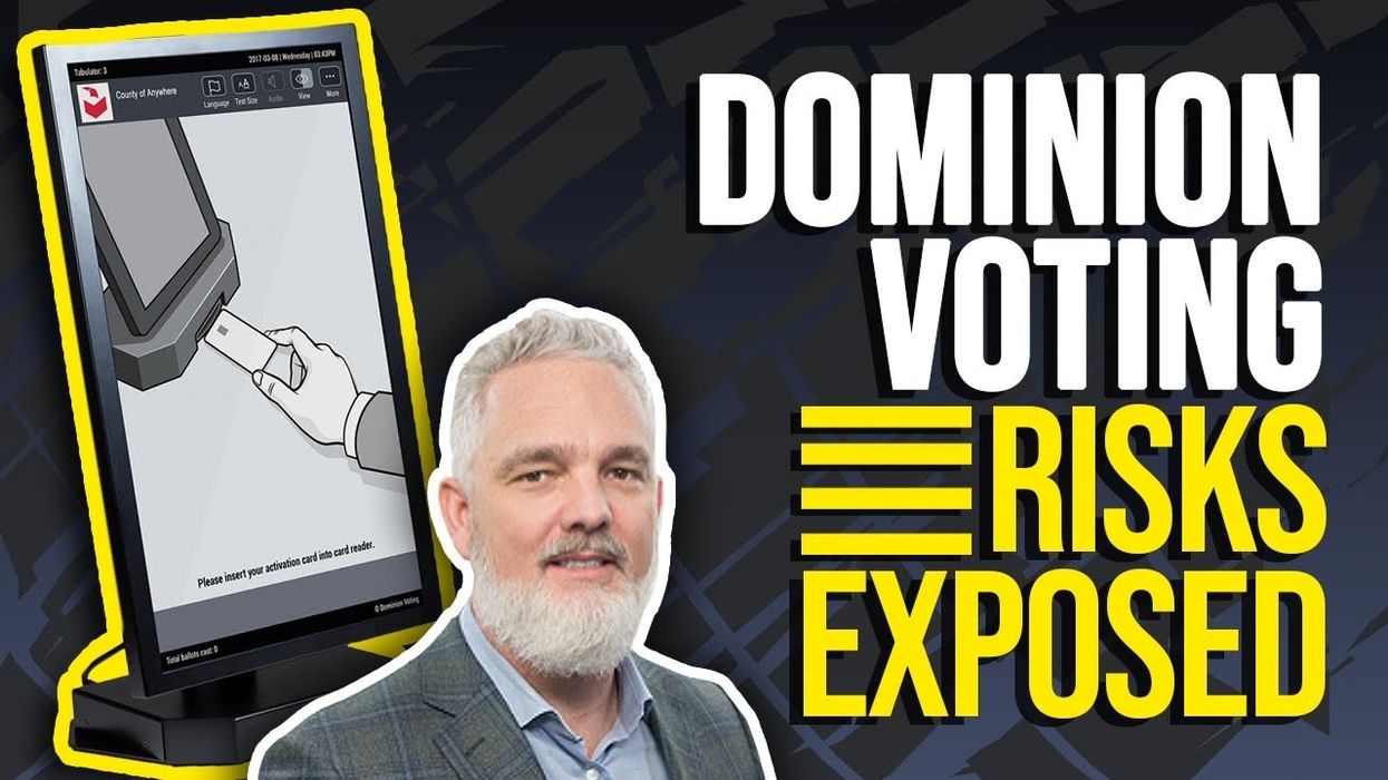 Tech expert says Dominion Voting Systems VERY easy to hack