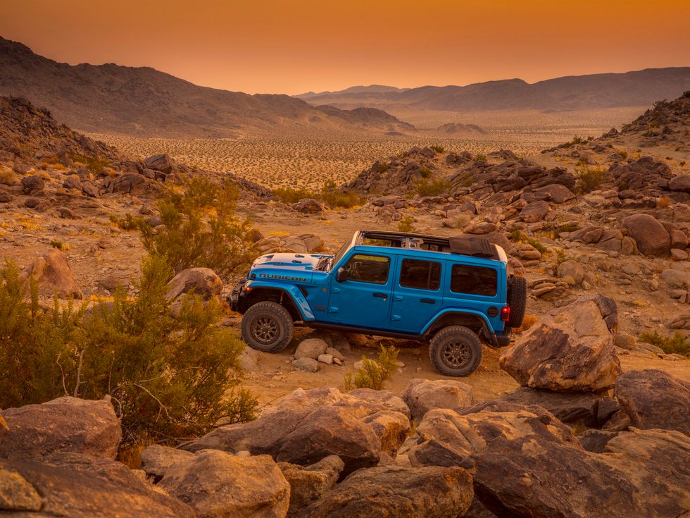 2021 Jeep Wrangler Rubicon 392