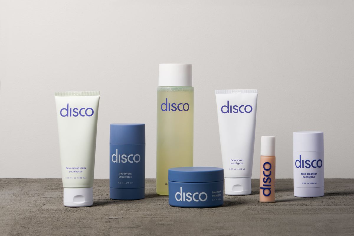disco skincare product line