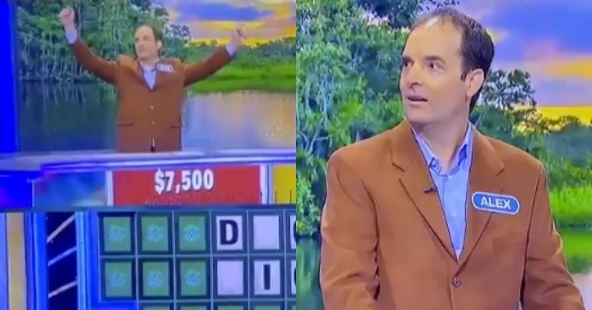 'Wheel Of Fortune' Contestant Left Stunned After Making Cringeworthy Error While Solving Puzzle