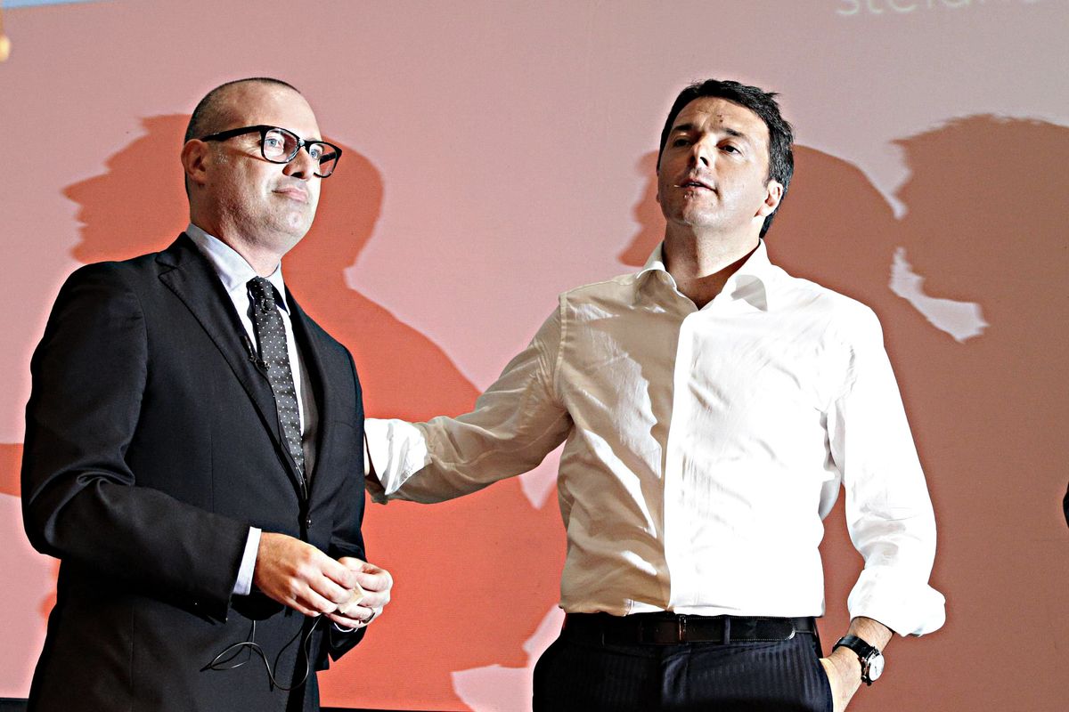 La carta di credito della fondazione a Bonaccini, il Renzi boy d’Emilia