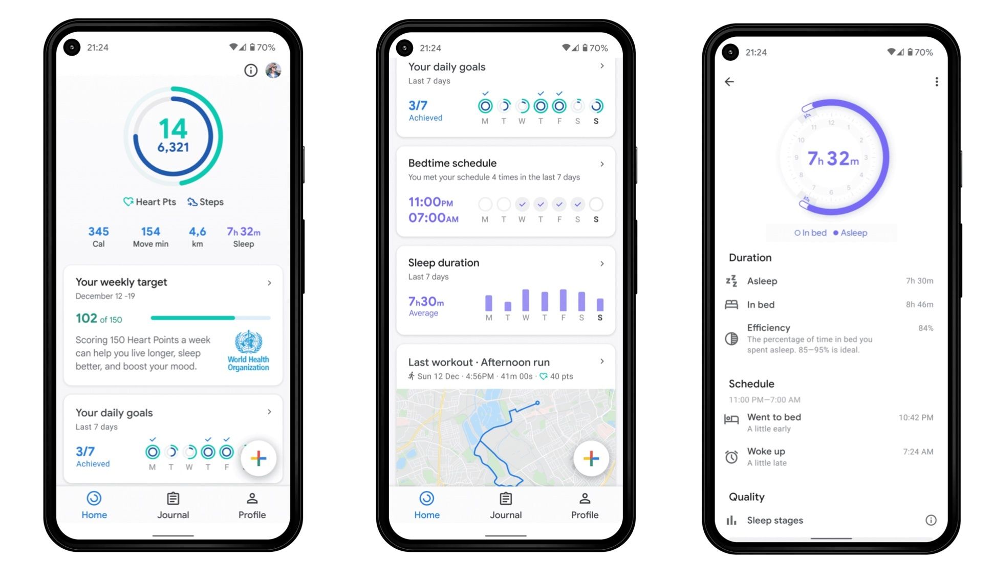 Sleep monitor google online fit