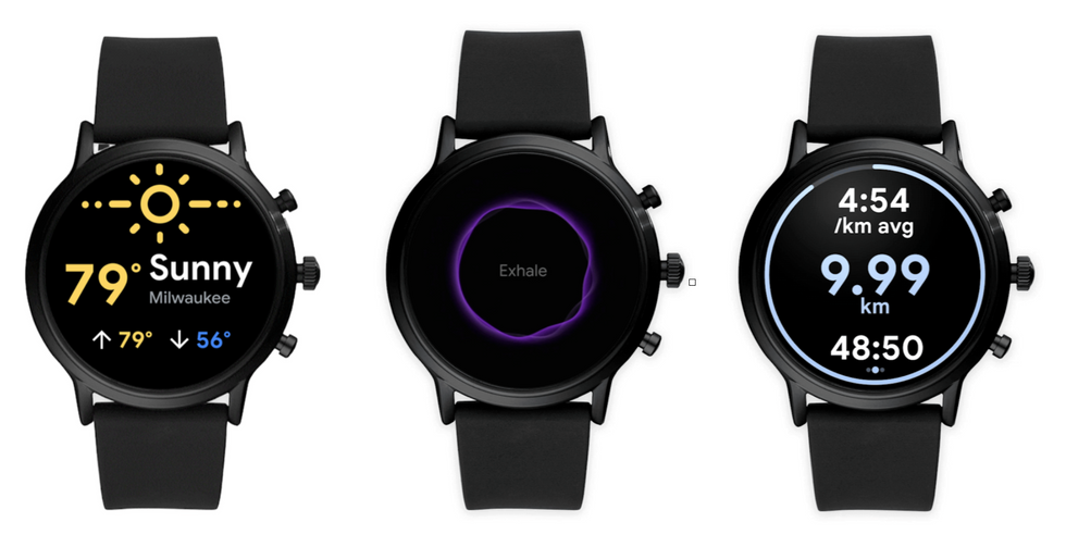 google fit gear