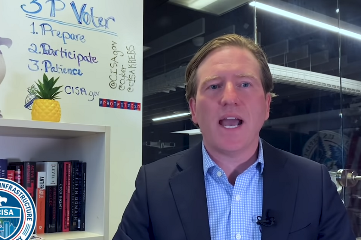 Trump Fires Guy Who Made 2020 Election Too Hard To Steal. That's It, That's The Headline.