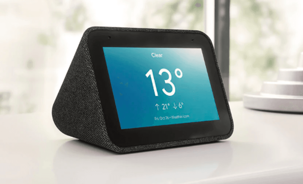Smart Clock with the Google Assistant