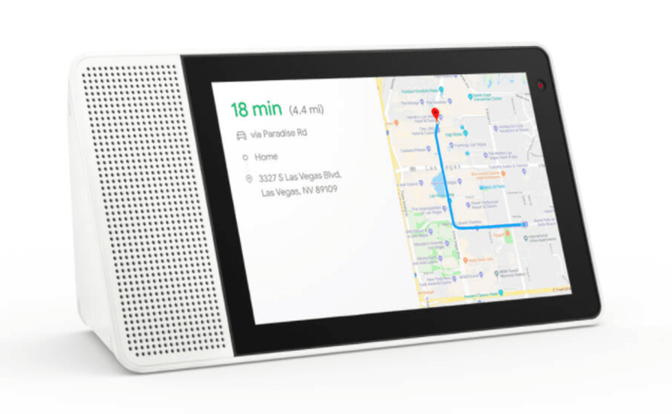 Lenovo Smart Display 8" with Google Assistant