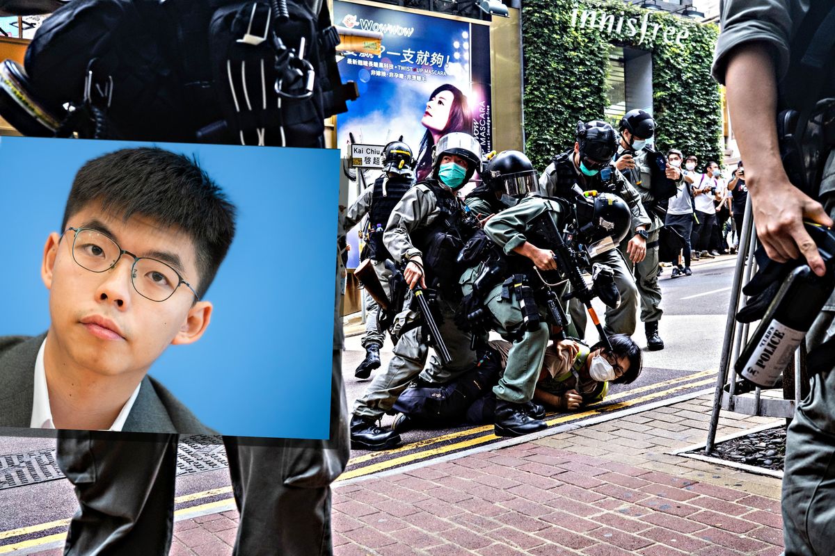 Il dissidente di Hong Kong: «Mentre il mondo combatte il virus, noi ci battiamo per la libertà»
