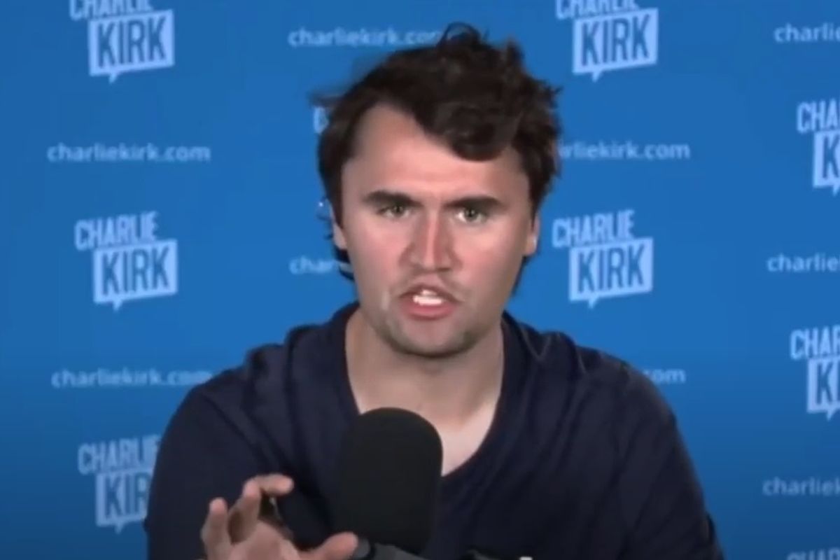 Trumpy Smeglump Charlie Kirk Brings Early Holiday Victim Game, Says 'Left' Hates Thanksgiving