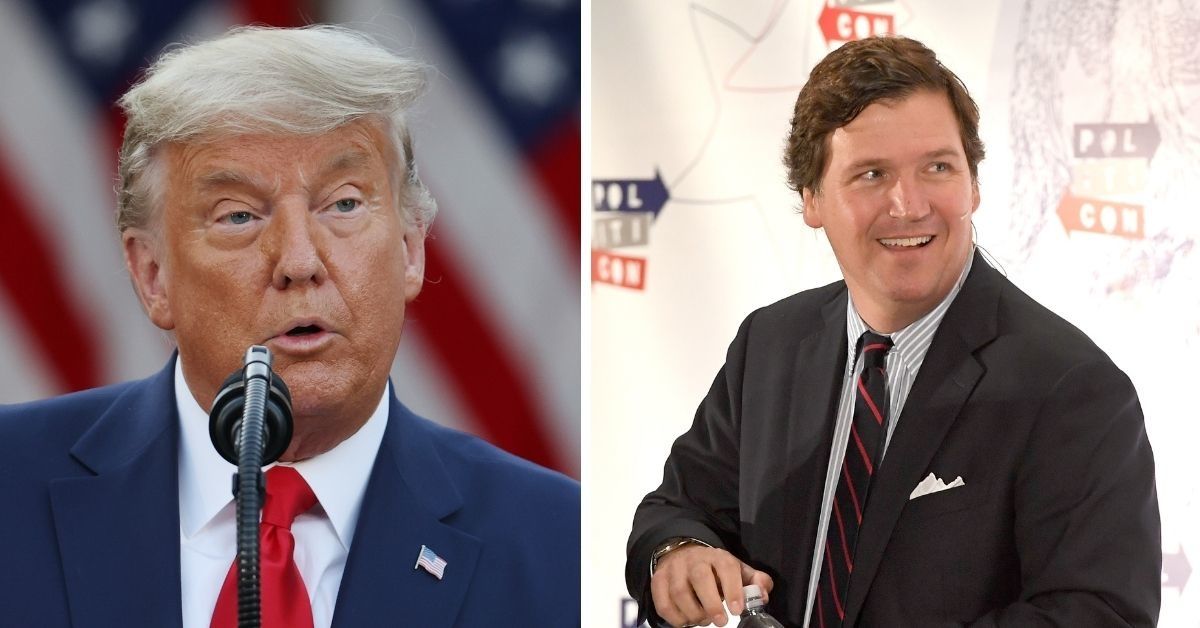 Trump Tweets News That Was So Incorrect Tucker Carlson Had Already Apologized For It