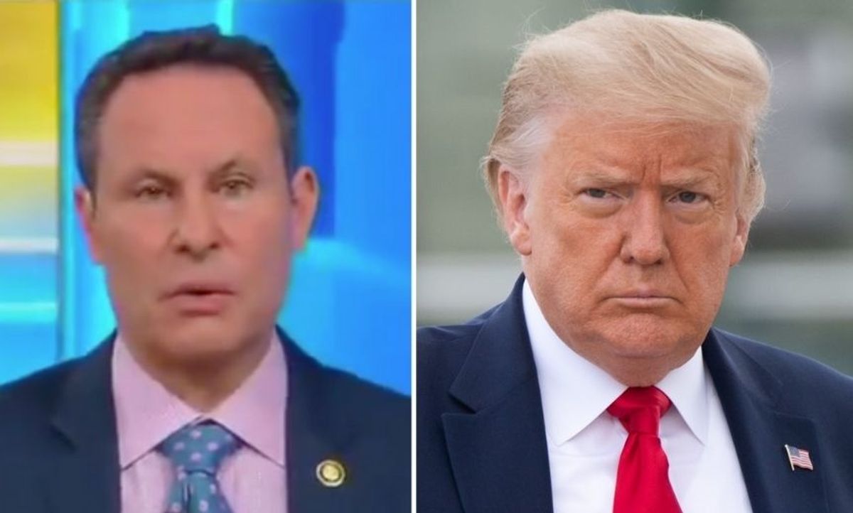 Now Even 'Fox and Friends' Host Is Urging Trump to 'Start Coordinating' With Biden on His Transition