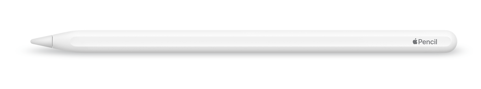 The 2nd generation Apple Pencil