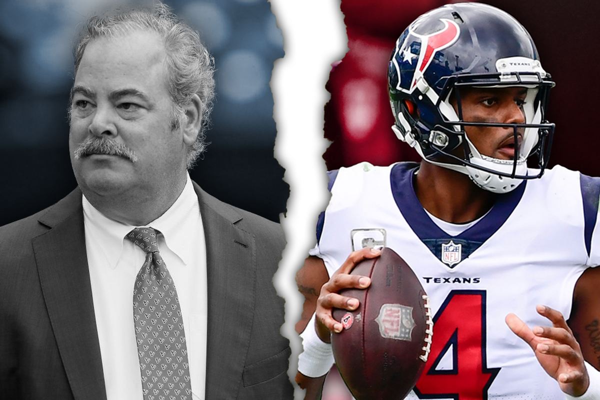 Texans Cal McNair, Deshaun Watson