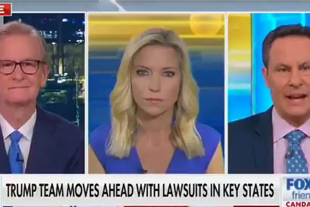 Fox News urges Trump to work with Biden on COVID-19: 'It's In The Country's Best Interest'
