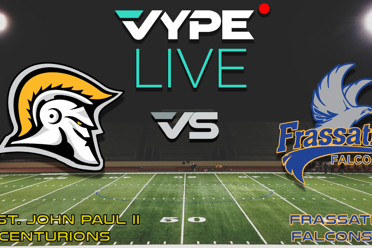 VYPE Live - Football: John Paul II vs. Frassati Catholic